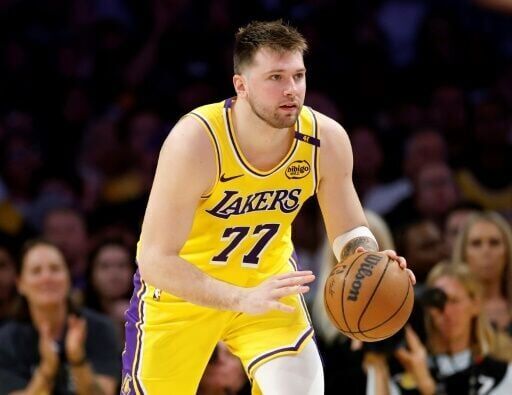 Doncic inks three-year $165 mln Lakers extension